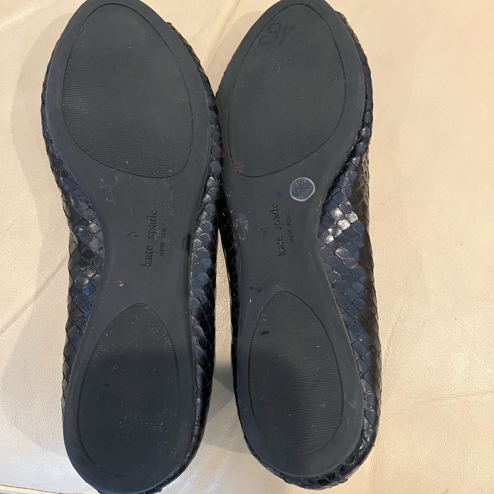 Kate Spade Flats Size 7 1/2 AS IS - Picture 5 of 8